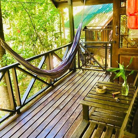 Bambu Huts Hotel Baan Tai Luaran gambar