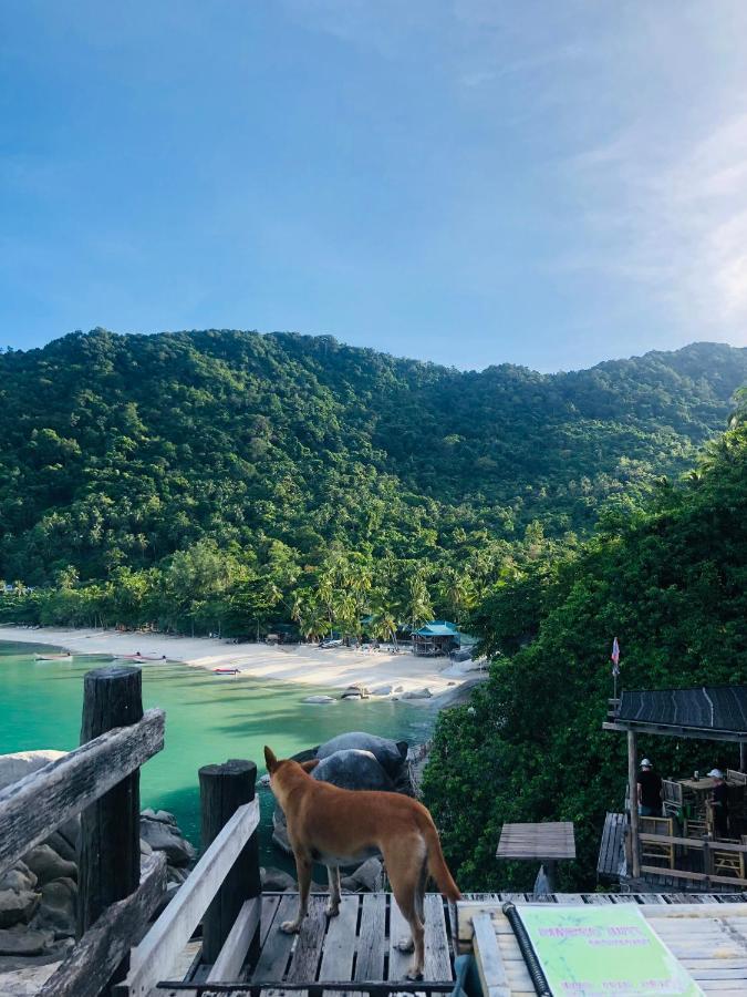 Bambu Huts Hotel Baan Tai Luaran gambar