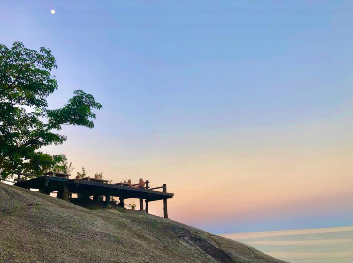 Bambu Huts Hotel Baan Tai Luaran gambar