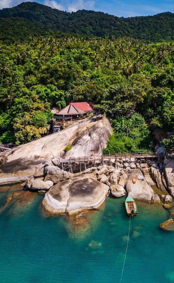 Bambu Huts Hotel Baan Tai Luaran gambar