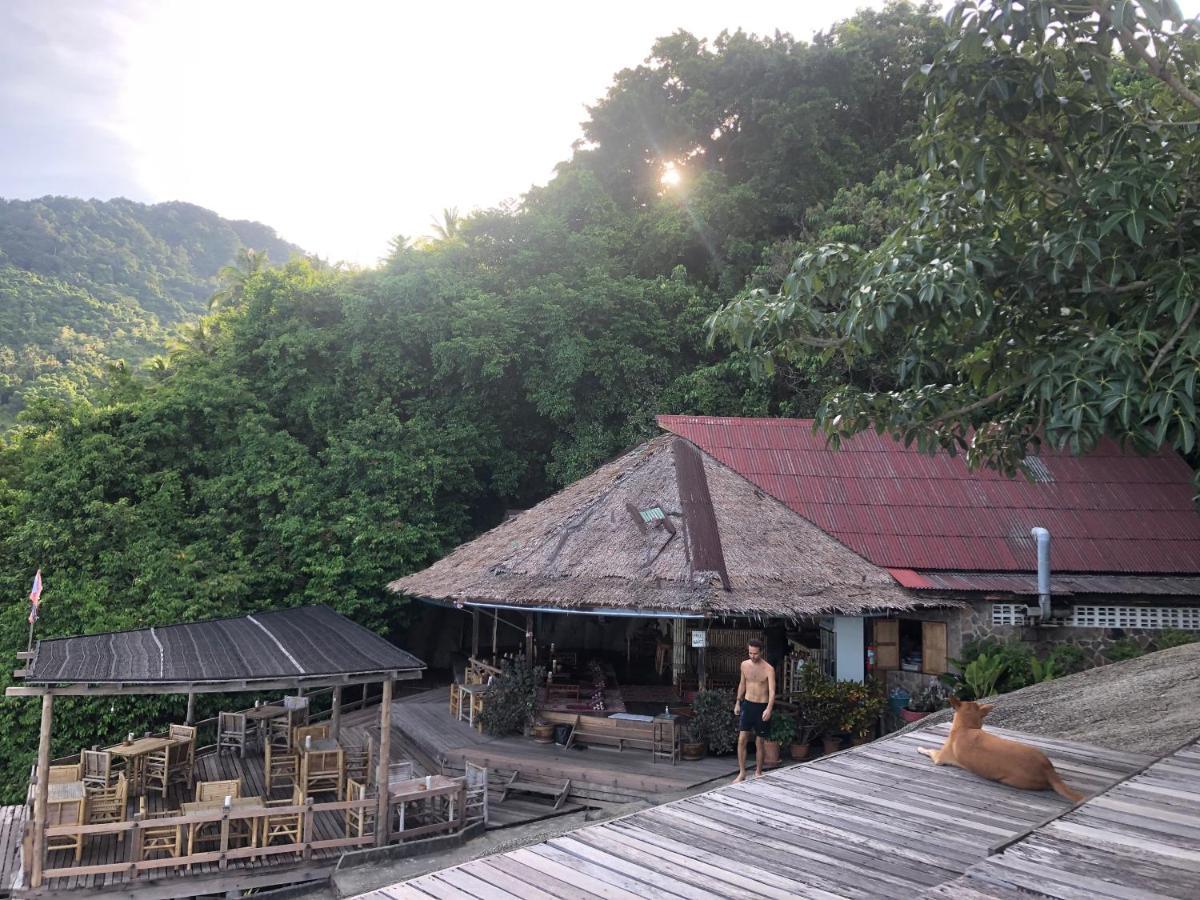 Bambu Huts Hotel Baan Tai Luaran gambar