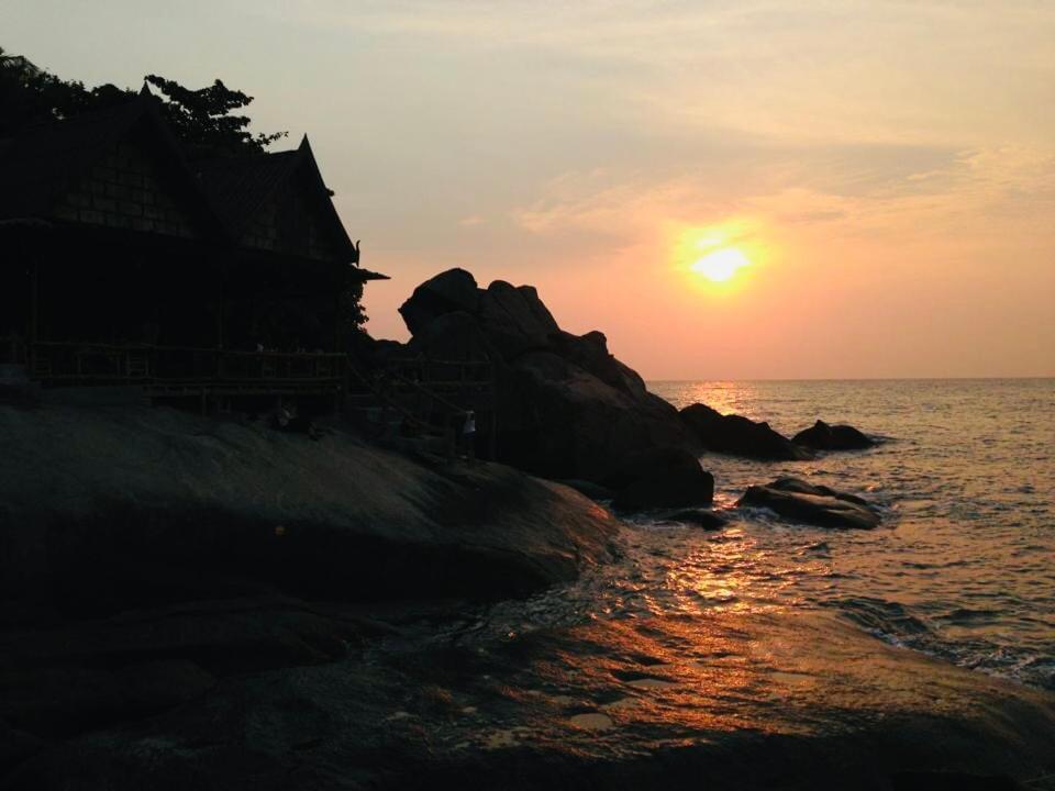 Bambu Huts Hotel Baan Tai Luaran gambar