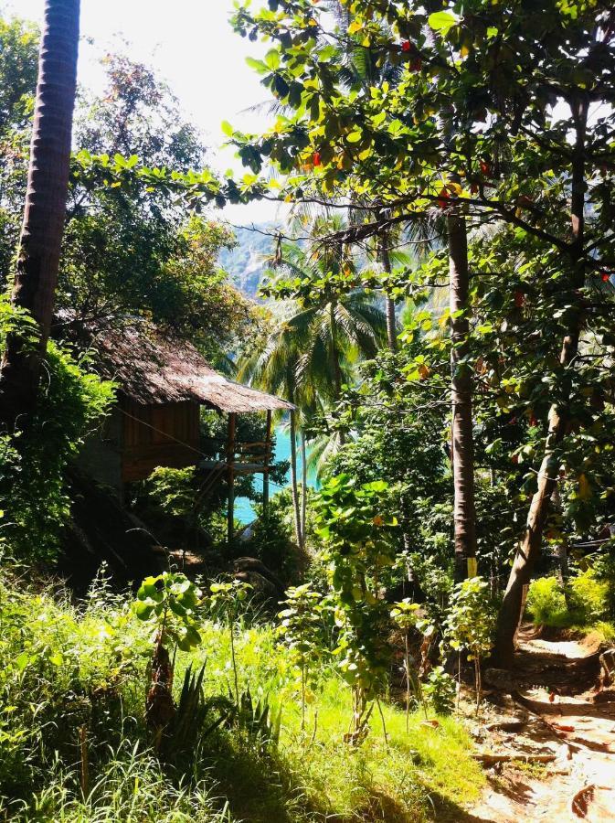 Bambu Huts Hotel Baan Tai Luaran gambar