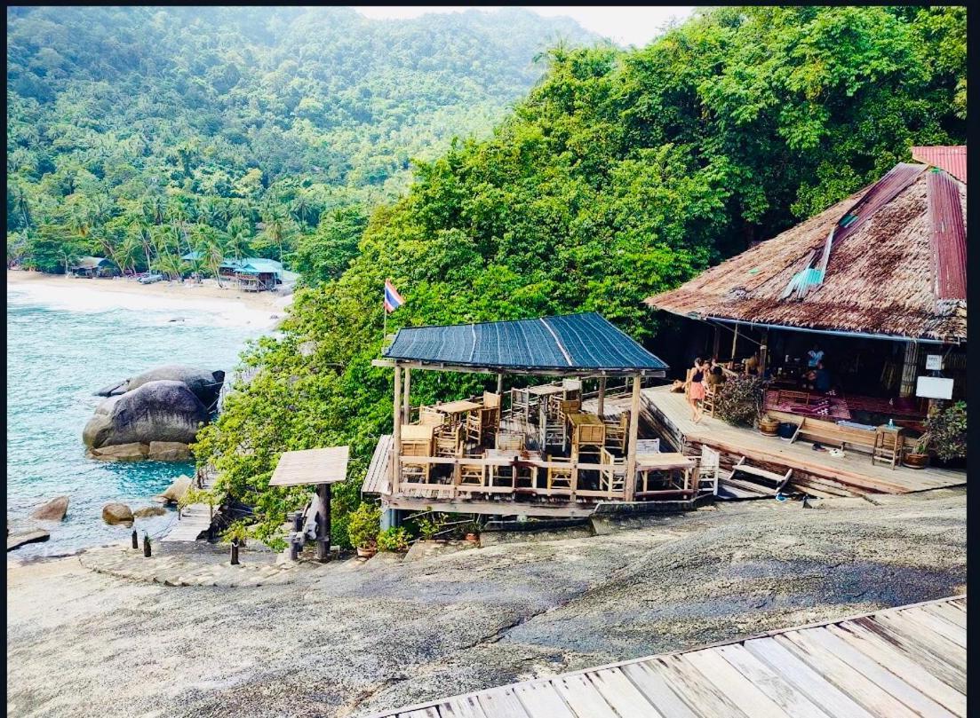 Bambu Huts Hotel Baan Tai Luaran gambar