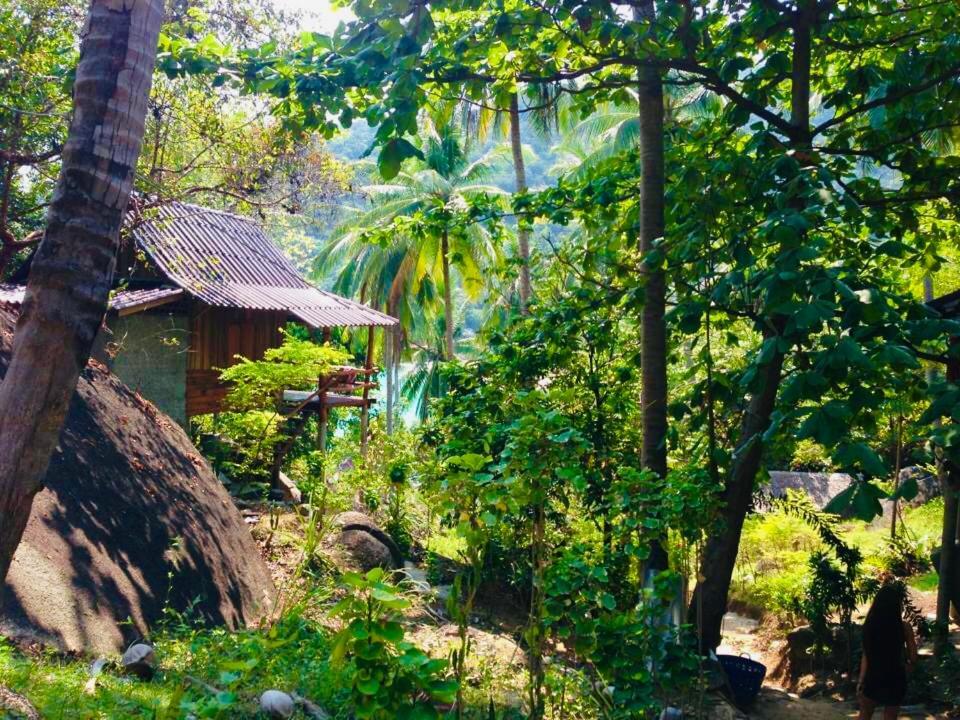 Bambu Huts Hotel Baan Tai Luaran gambar