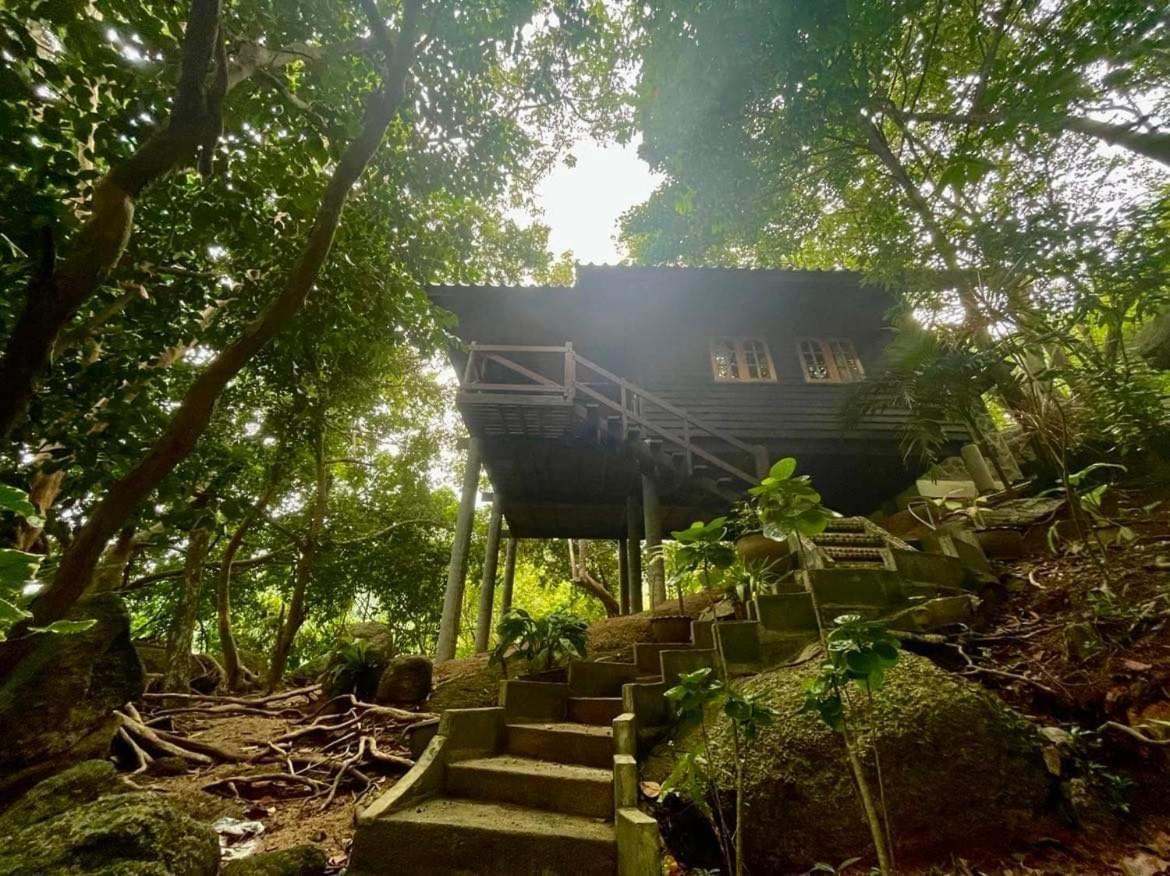 Bambu Huts Hotel Baan Tai Luaran gambar