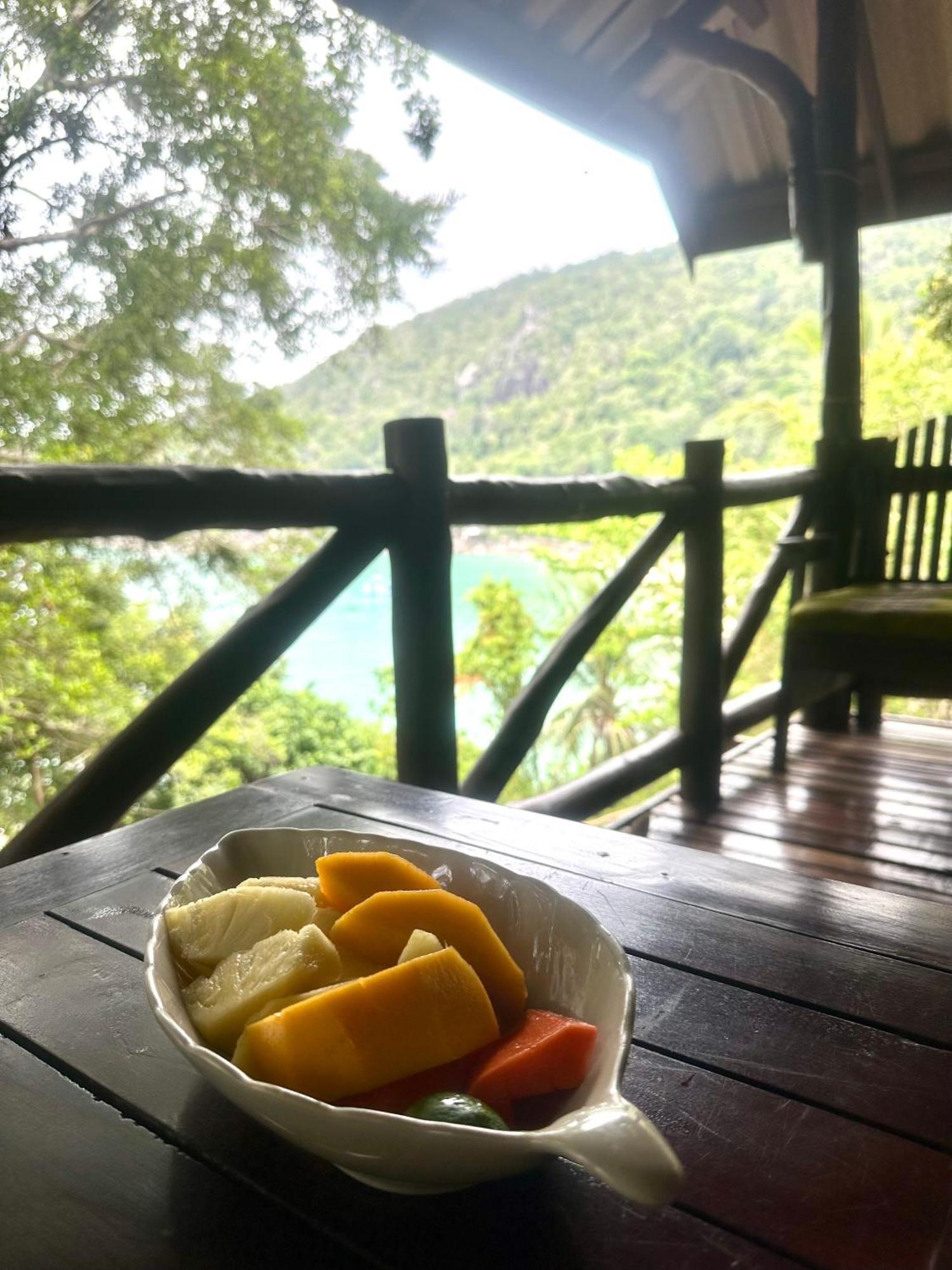 Bambu Huts Hotel Baan Tai Luaran gambar