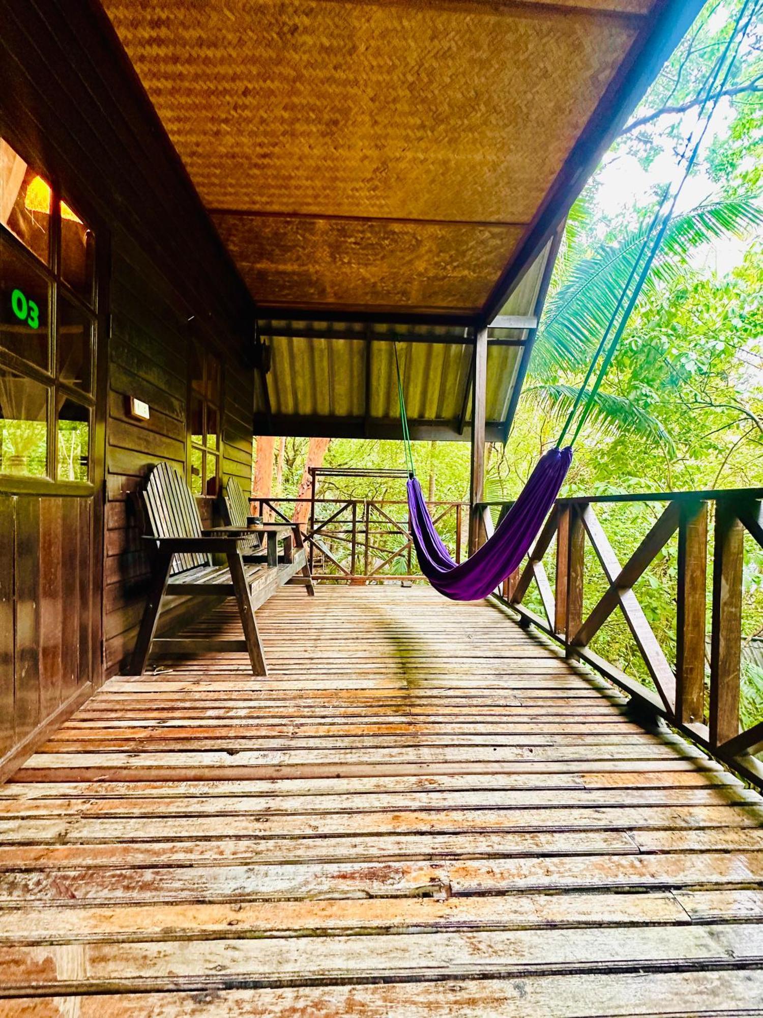 Bambu Huts Hotel Baan Tai Luaran gambar